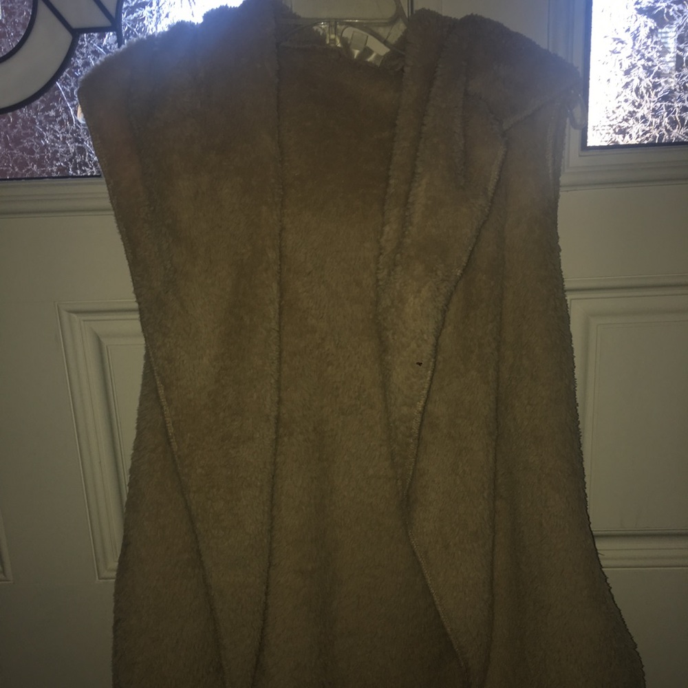 Fuzzy Vest